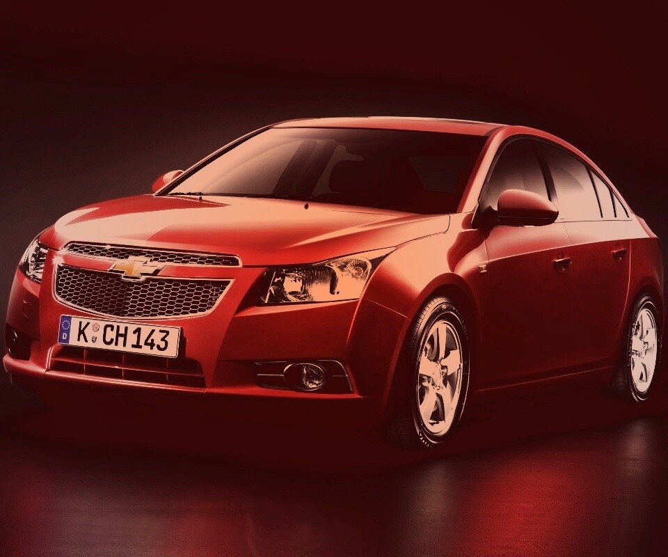 Седан Шевроле Круз обои