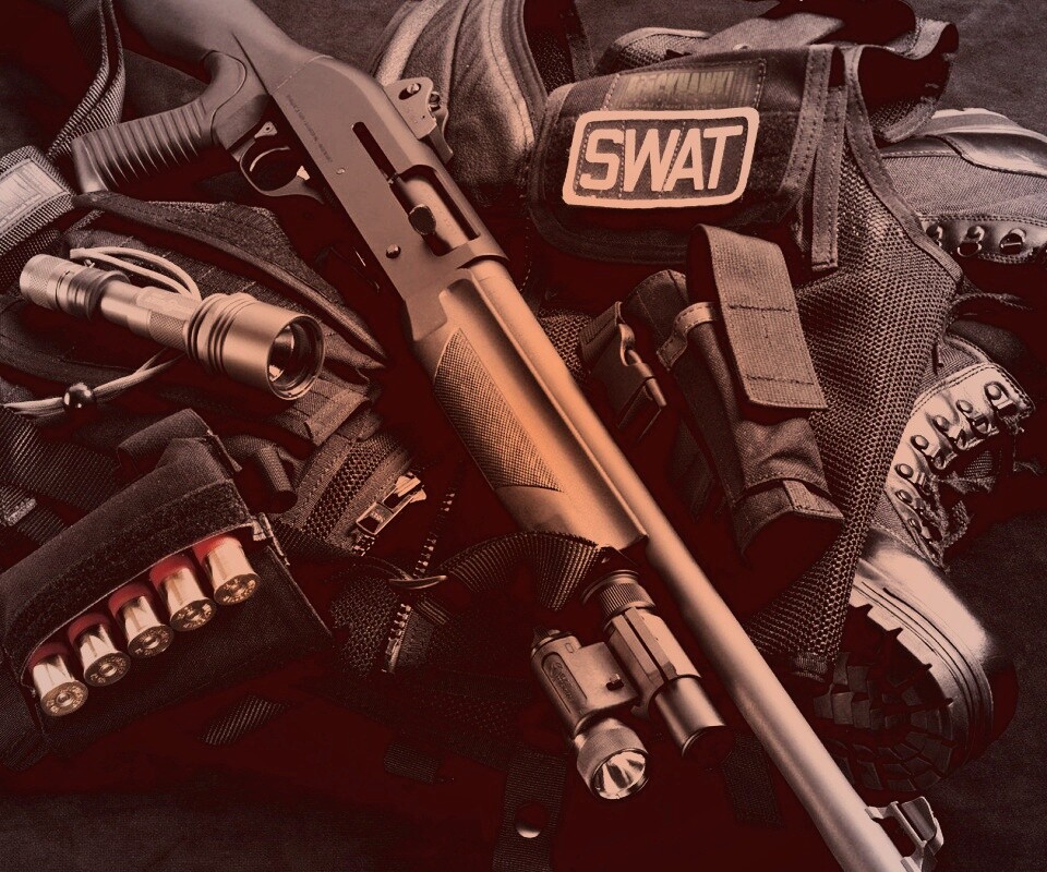 Снаряжение SWAT обои