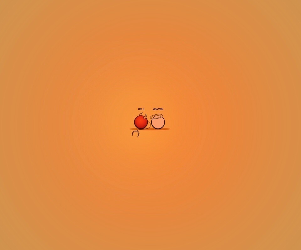 Ад и рай обои