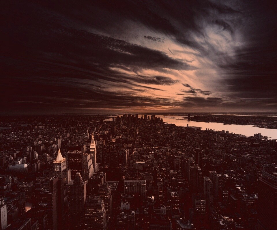 Лондон сверху обои