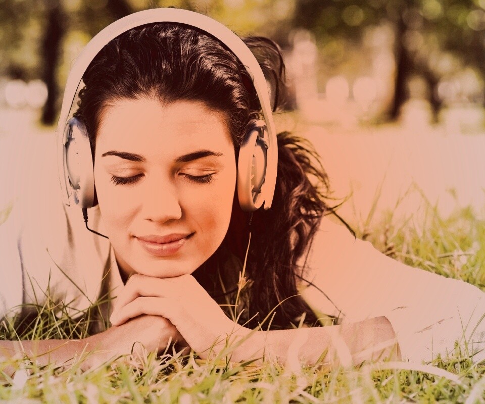 Наслаждение музыкой обои