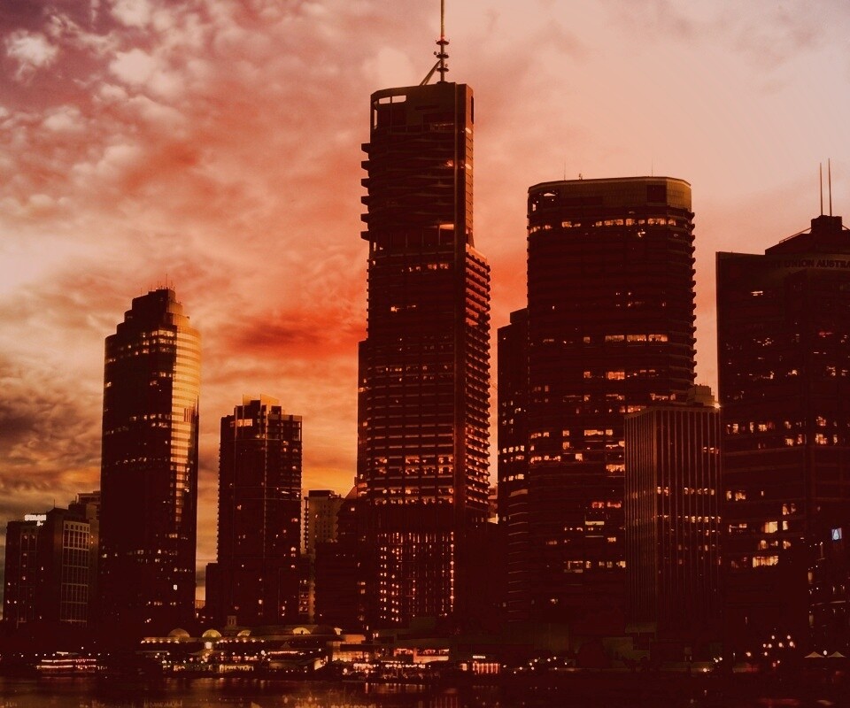 Австралийский город обои