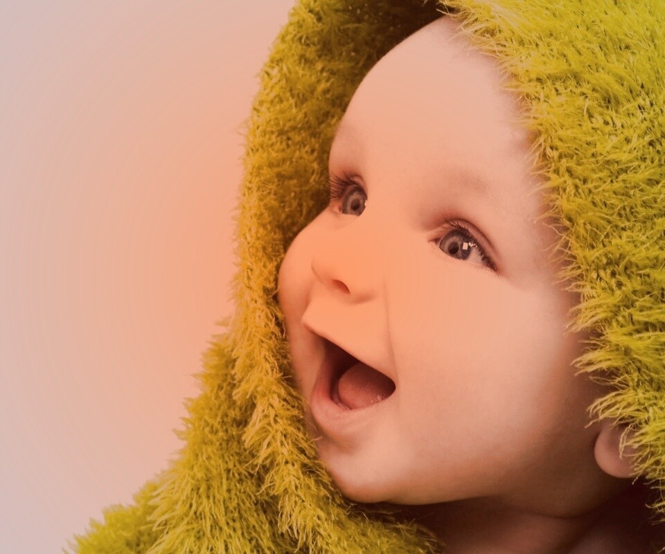 Искренняя радость обои