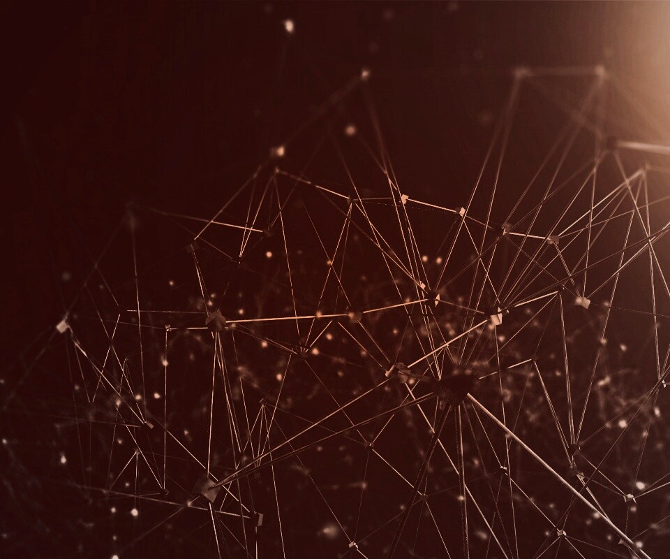 Технологичная паутина обои