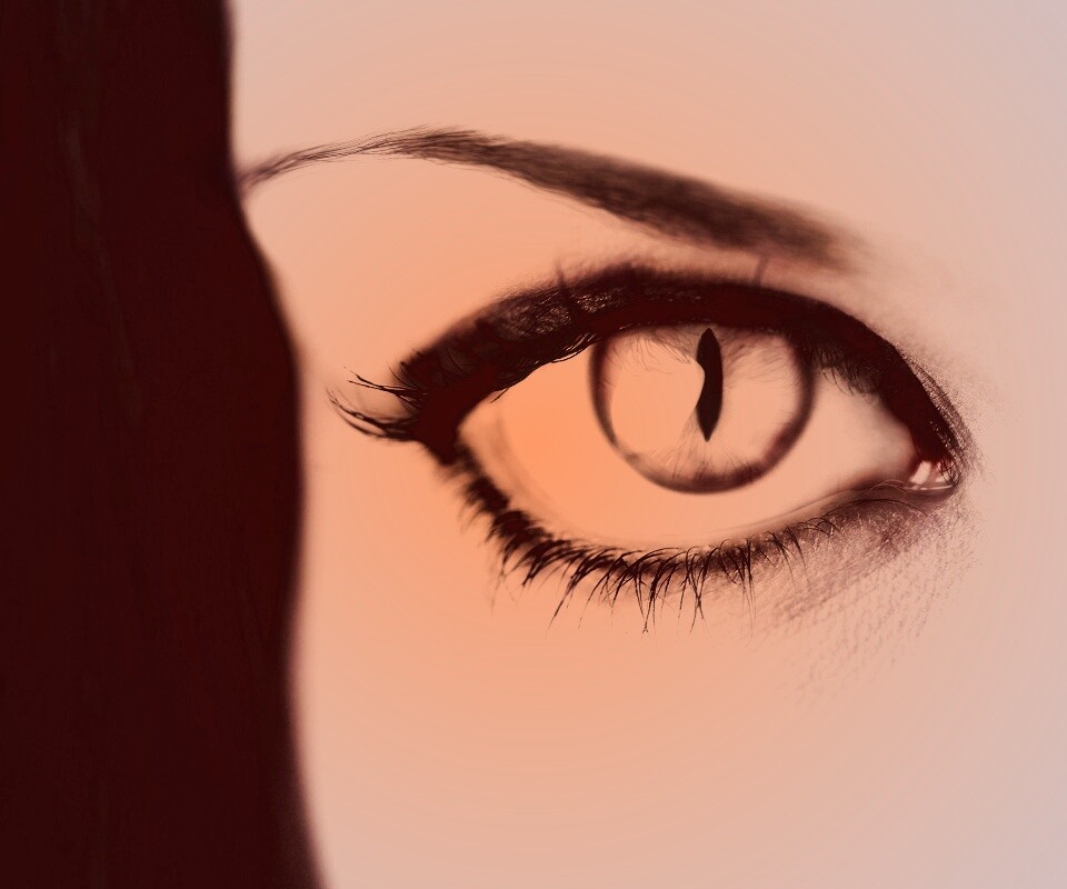 Кошачий глаз обои