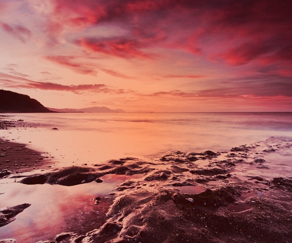 Волшебные берега обои