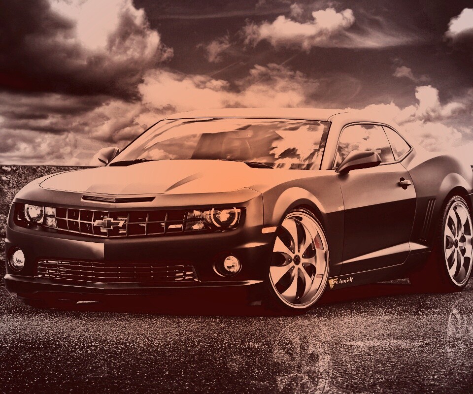 Chevy Camaro обои