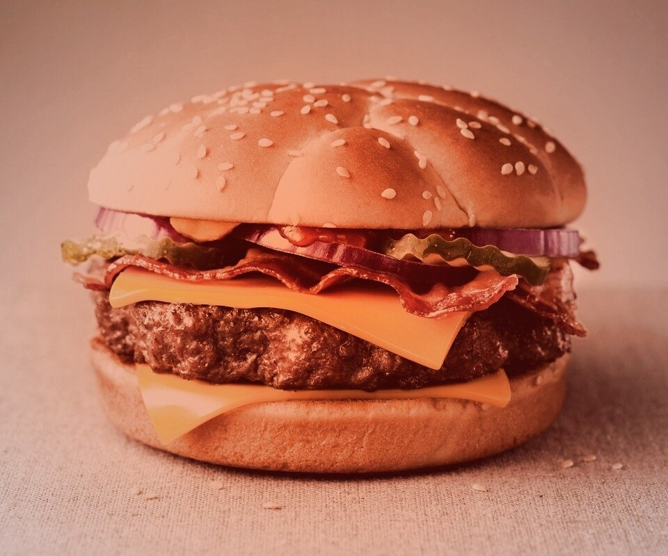 Бургер обои