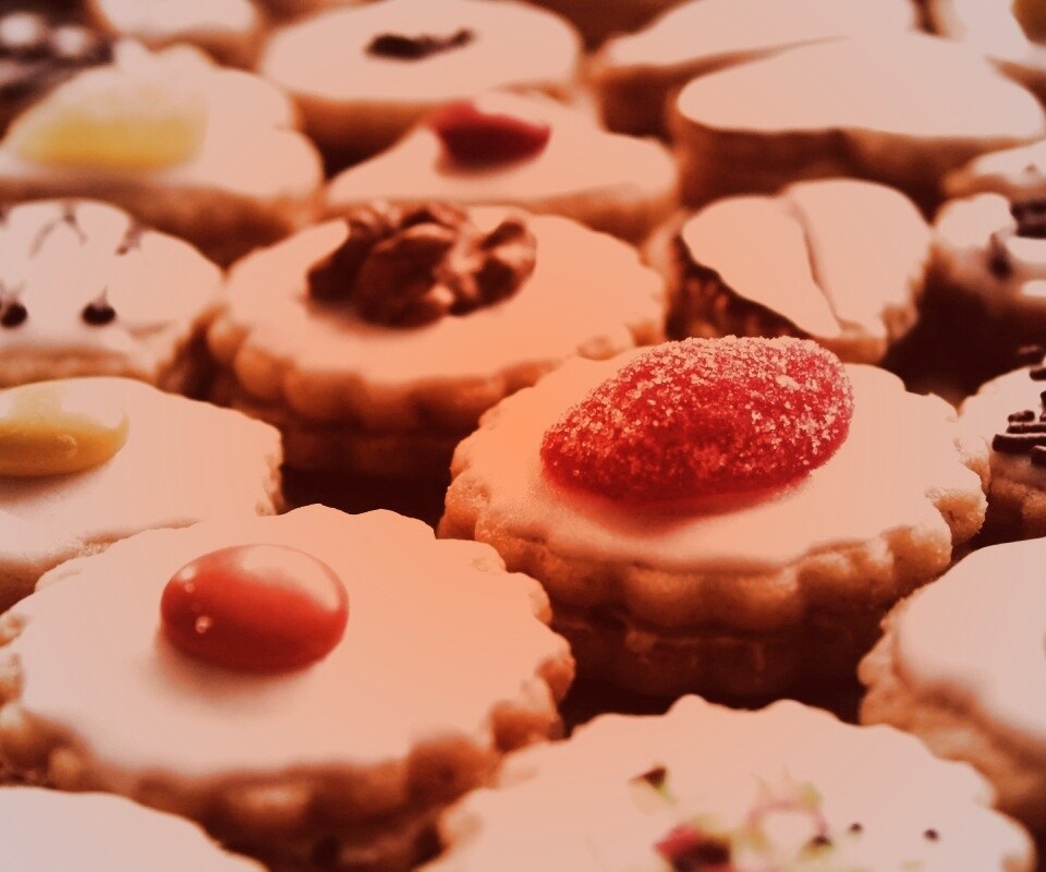 Пироженки обои