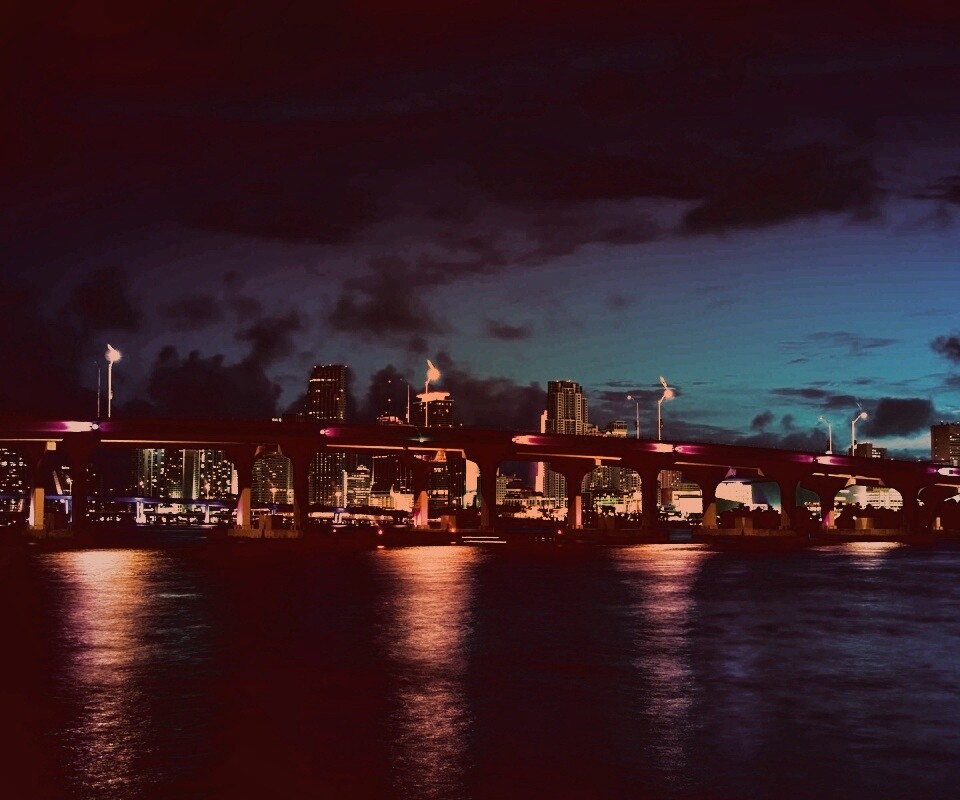 Подсветка обои