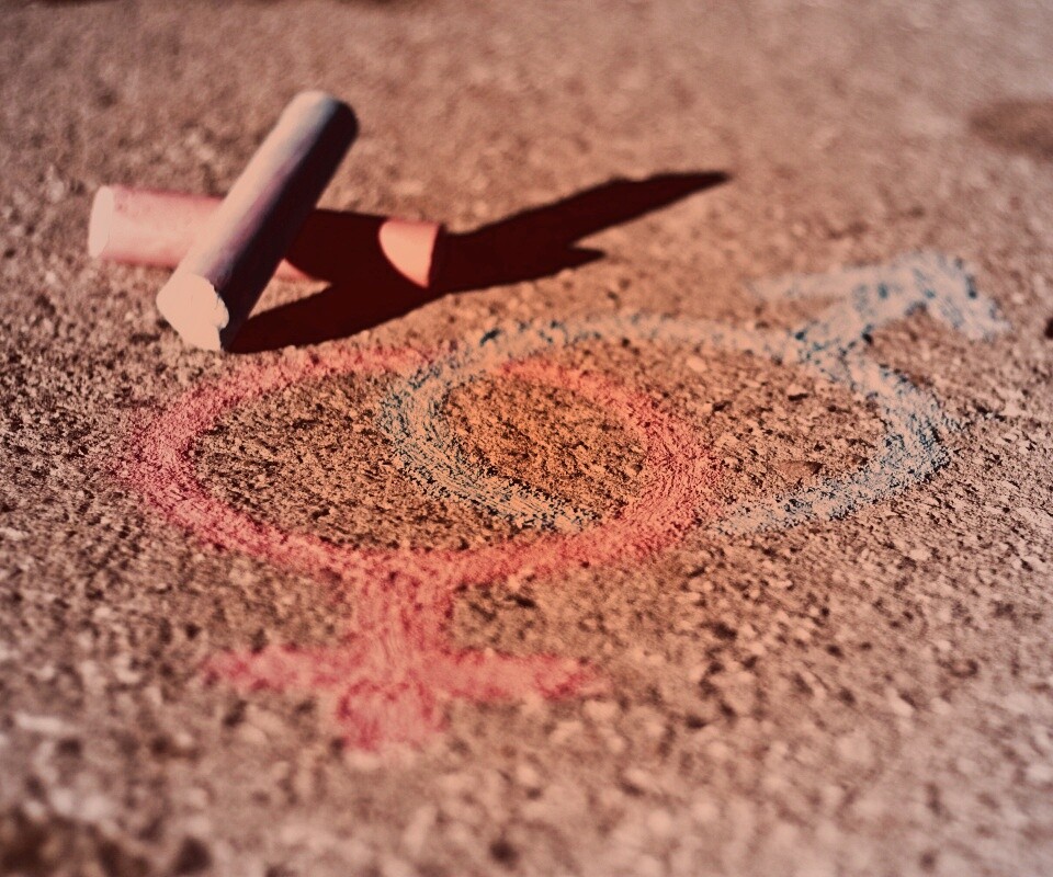 Мужское и женское начала обои