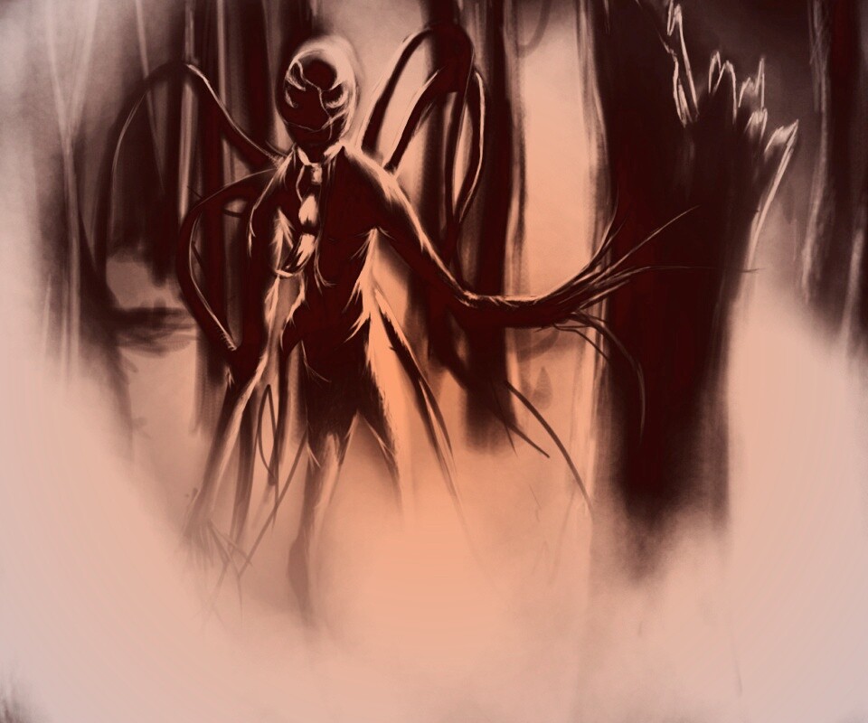 Тонкий человек обои