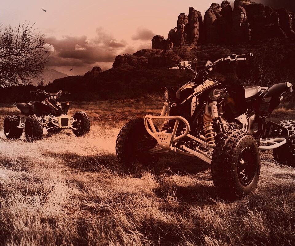 Квадроциклы обои