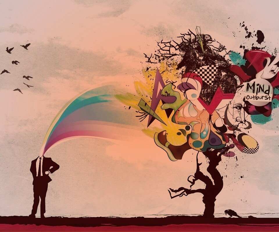 Взрыв мозга обои