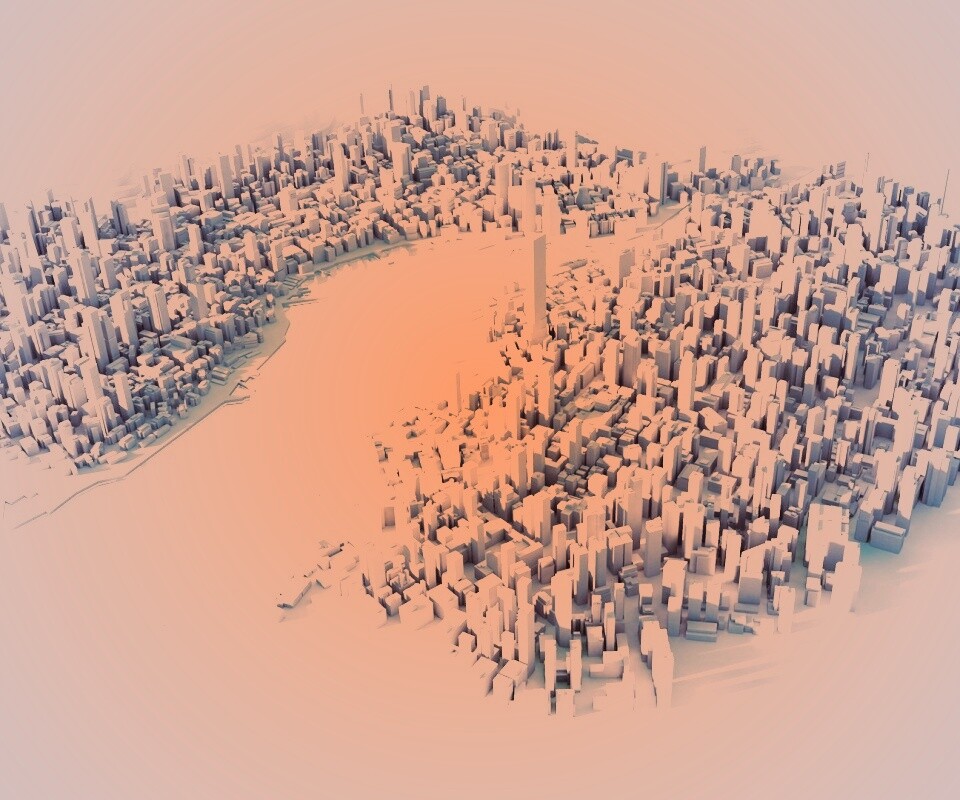 Город из Mirrors Edge обои