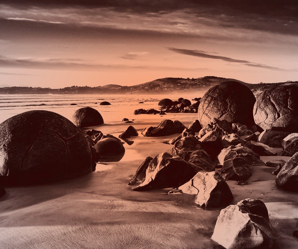 Каменные шары обои