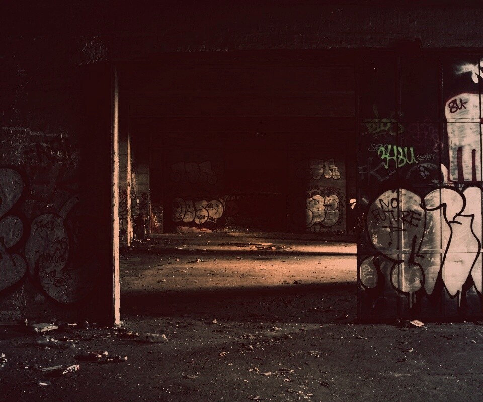 Заброшенное здание обои