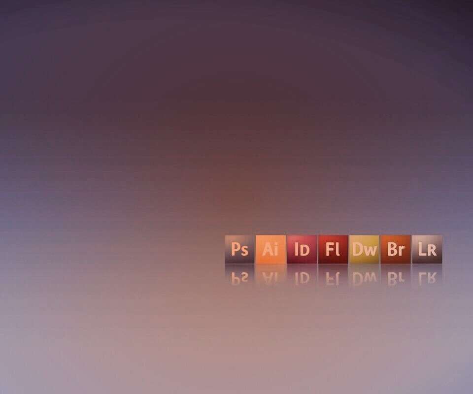 Продукты Adobe обои