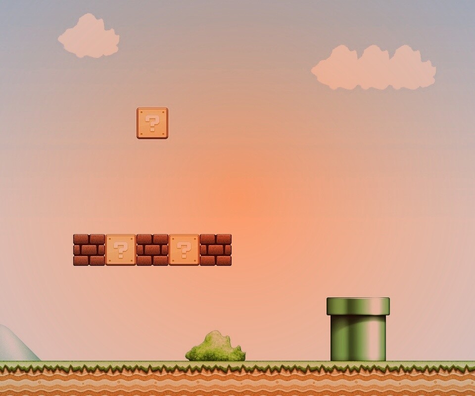 Мир супермарио обои