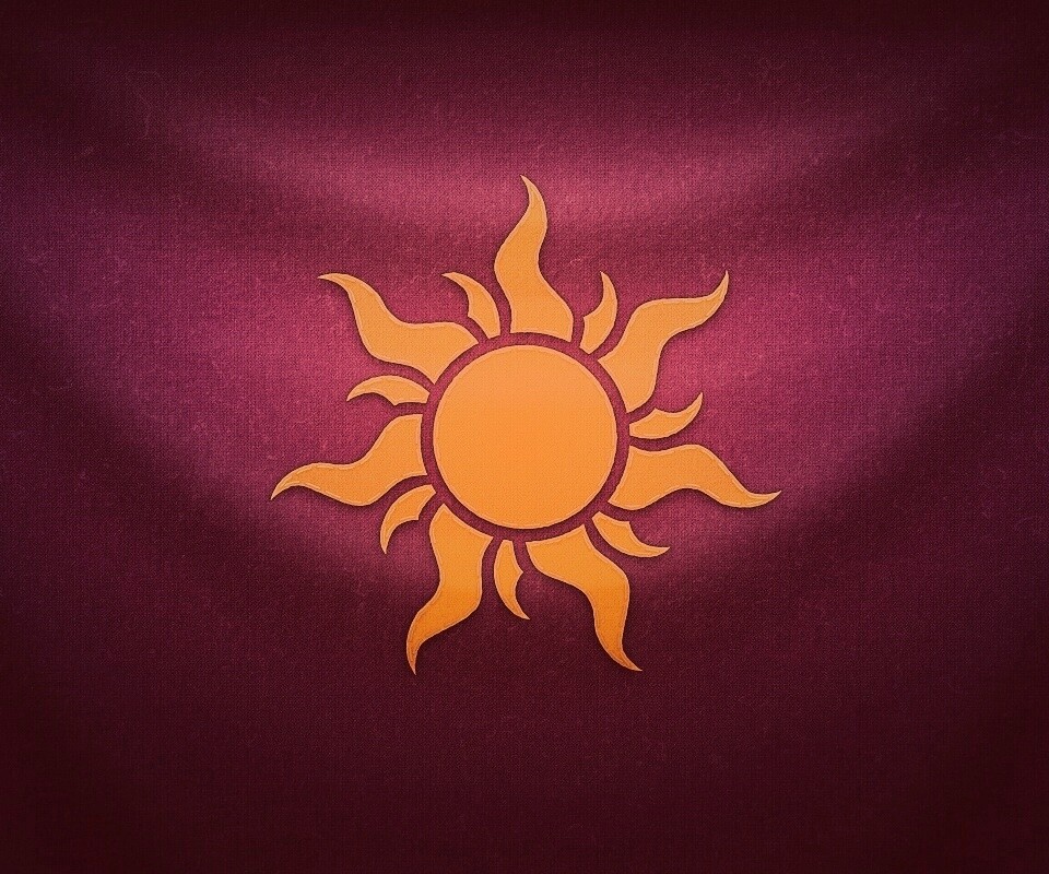 Рапунцель обои