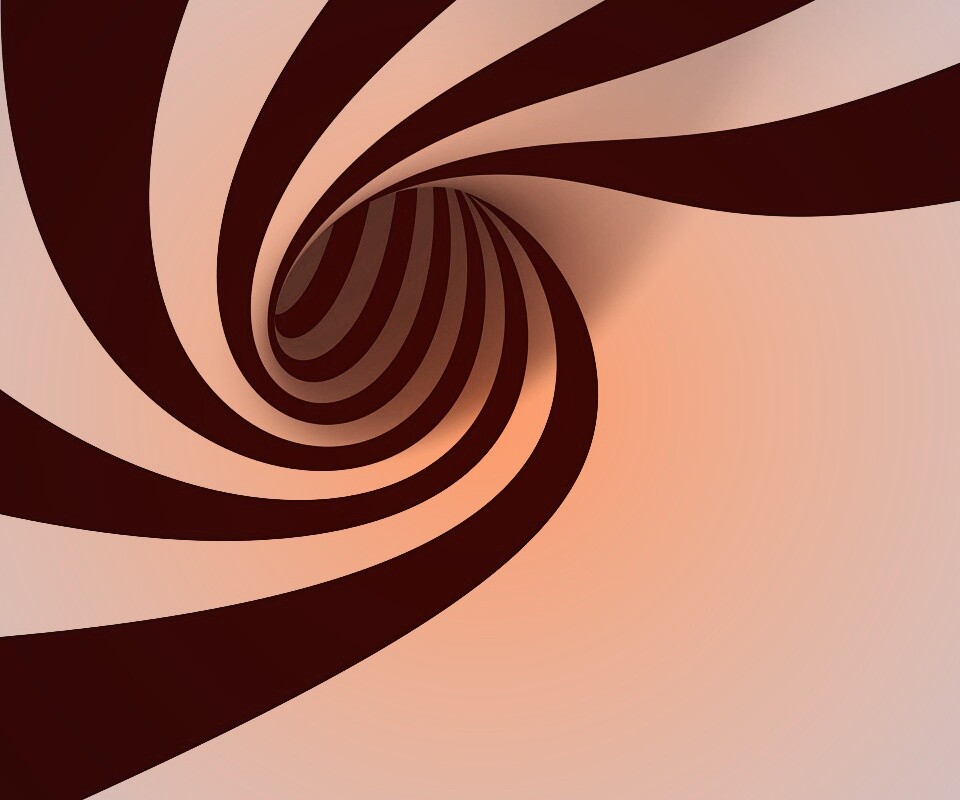 Спираль обои