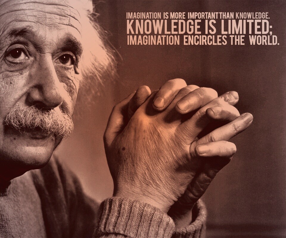 Альберт Ейнштейн обои