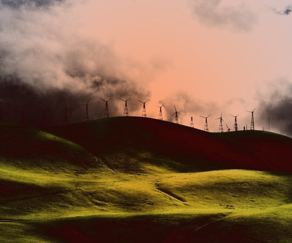 Время ветряков обои