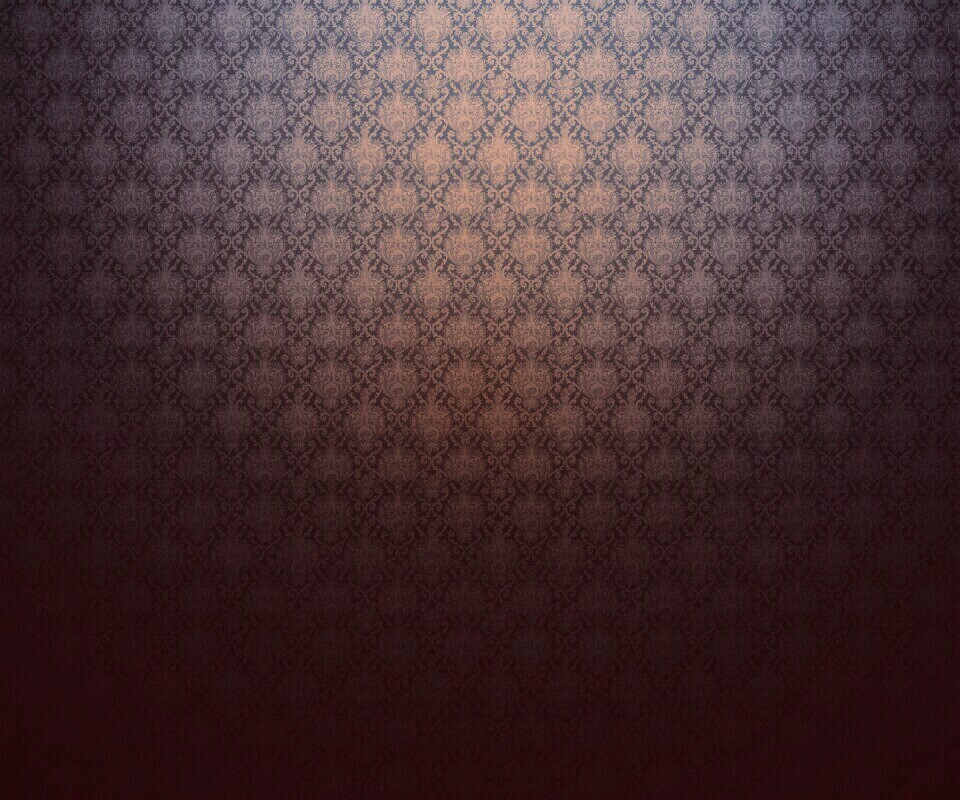 Синие узорчатые обои обои