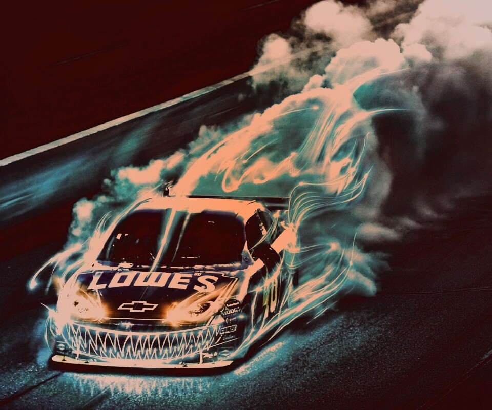 Дорожный монстр обои