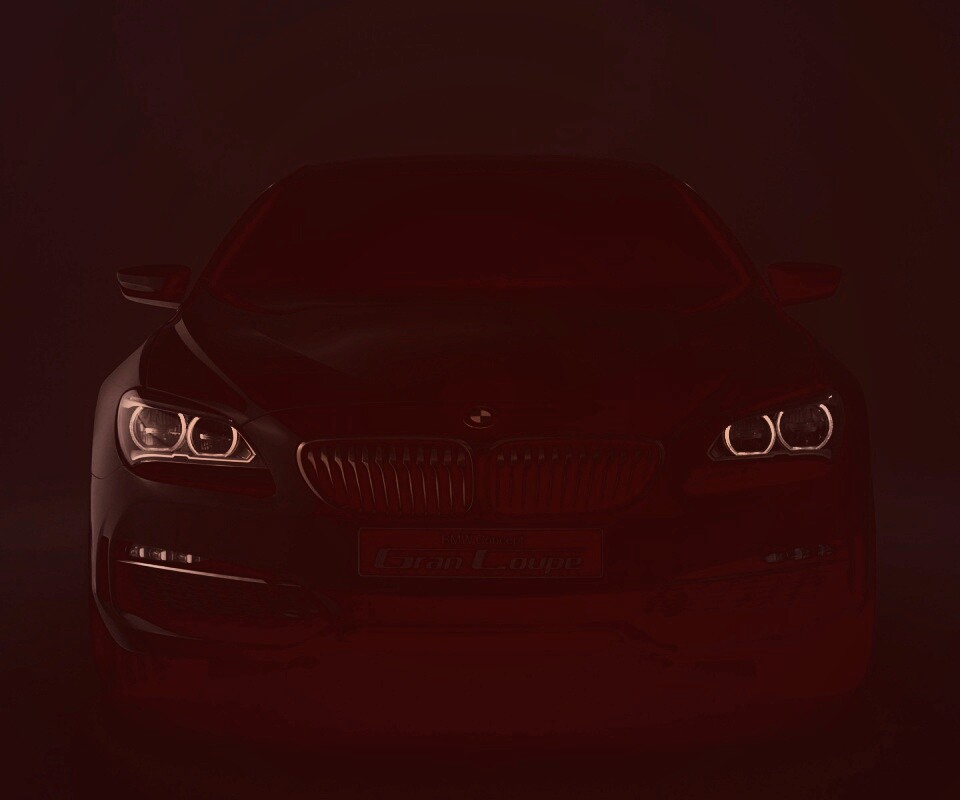 BMW Concept Gran Coupe обои