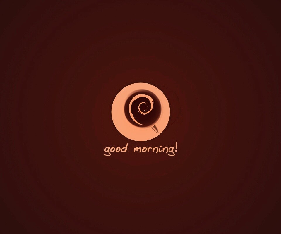 Доброе утро обои