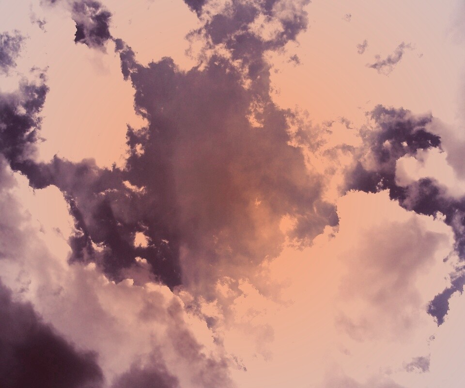 Полуденное небо обои