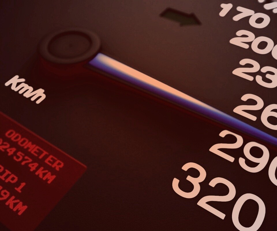 Запредельная скорость обои