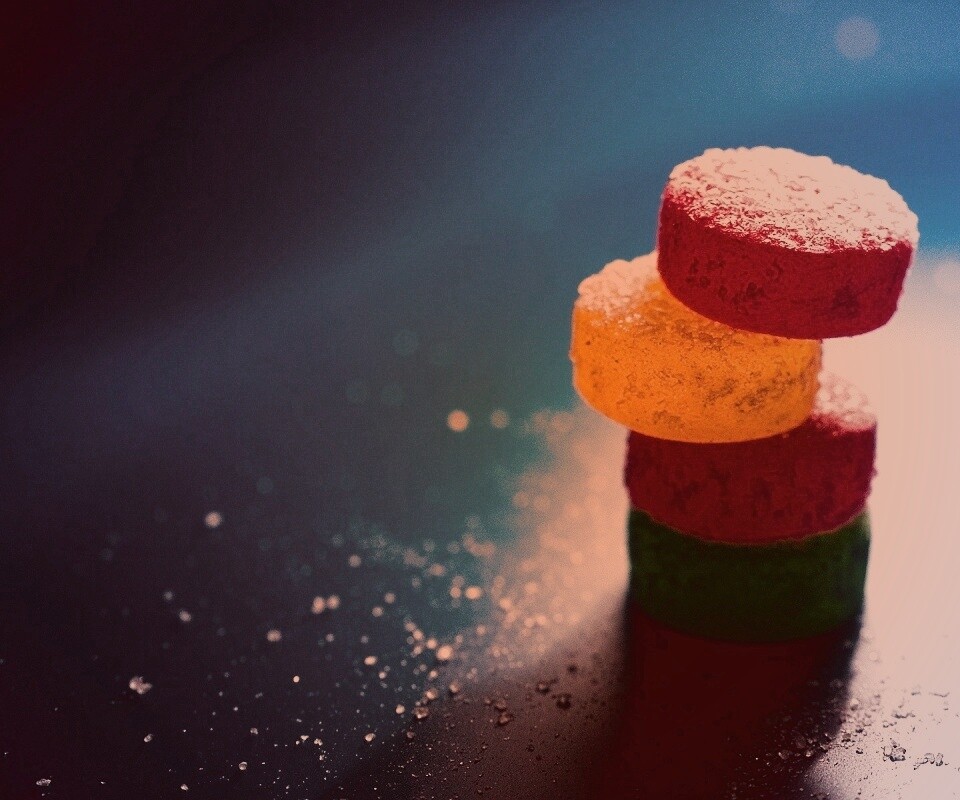 Конфеты желе обои