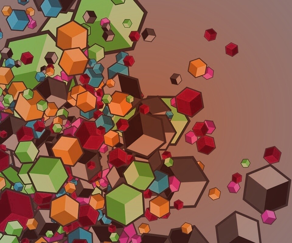 Кубизм обои