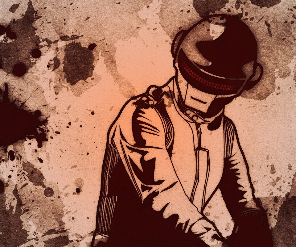 Томас из Дафт Панк обои