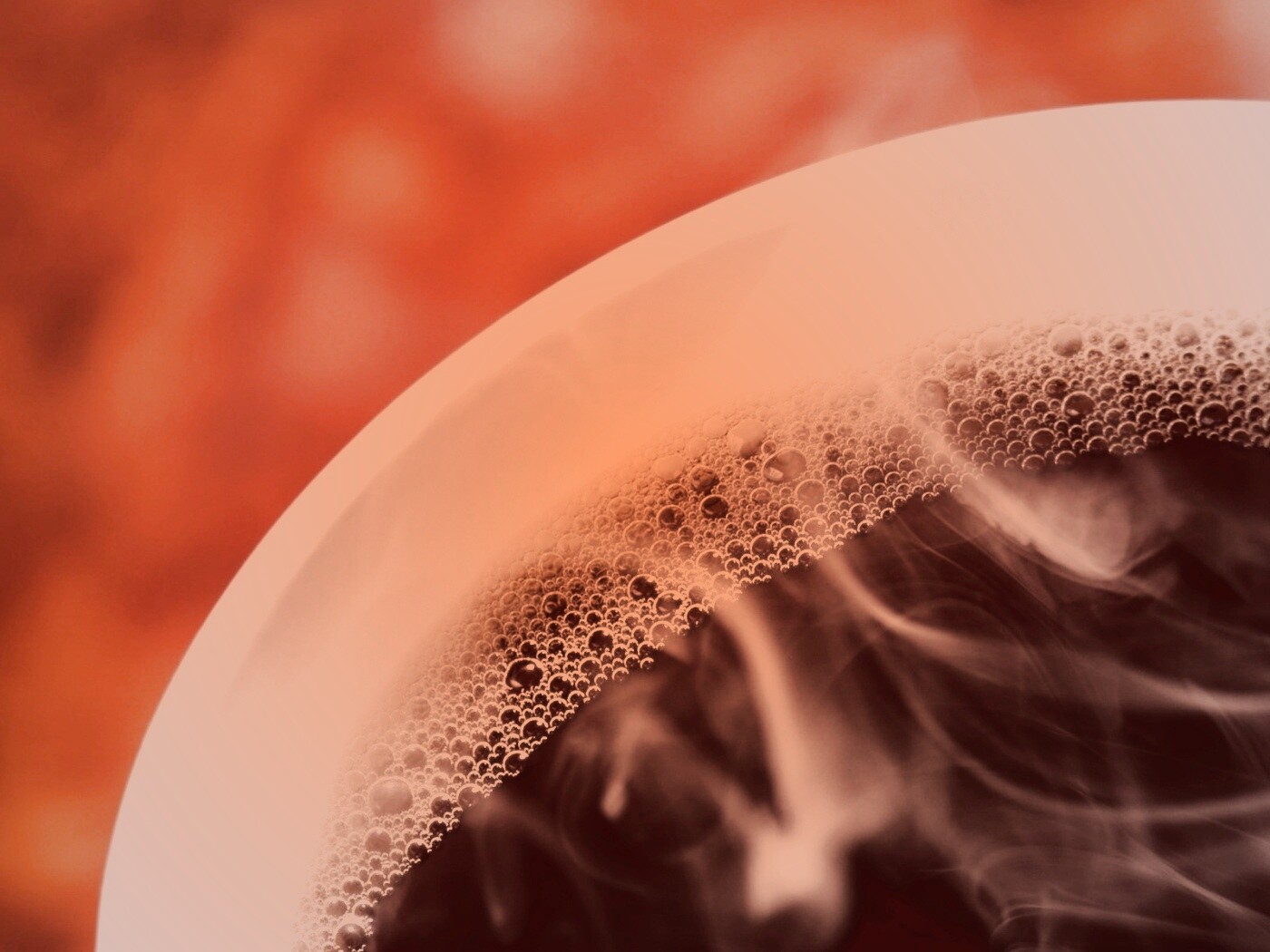 Горячее кофе обои