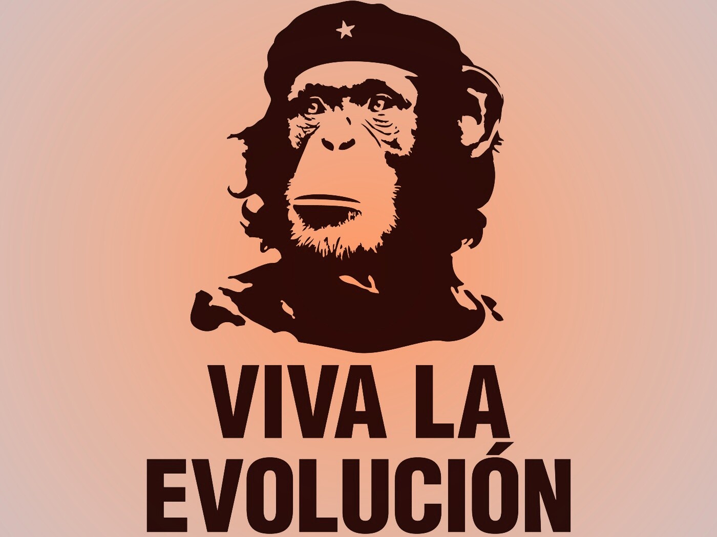 Viva la evolucion обои