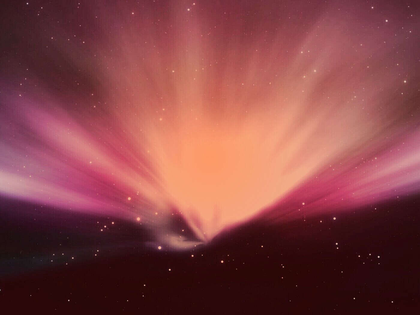 osX Leopard Aurora стандартные обои mac обои