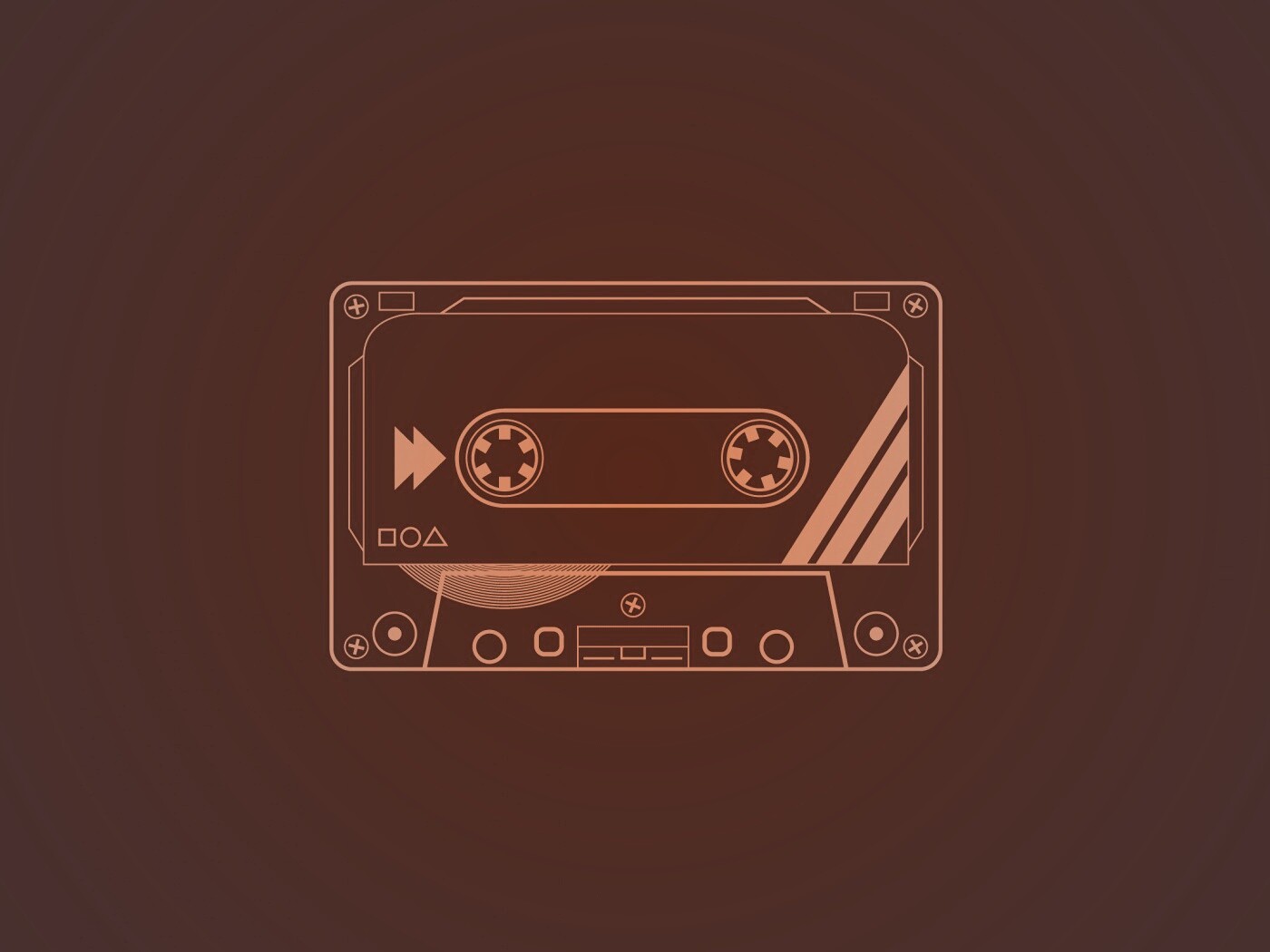 Кассета обои