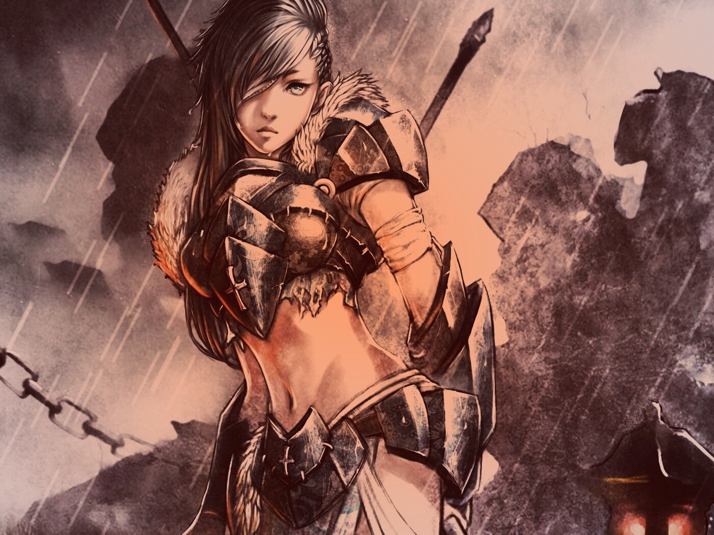 Прикованная обои