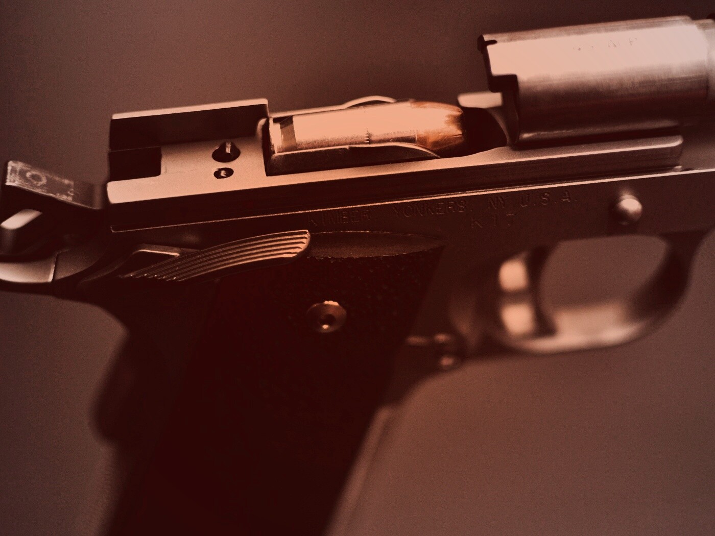 Разобранный пистолет обои