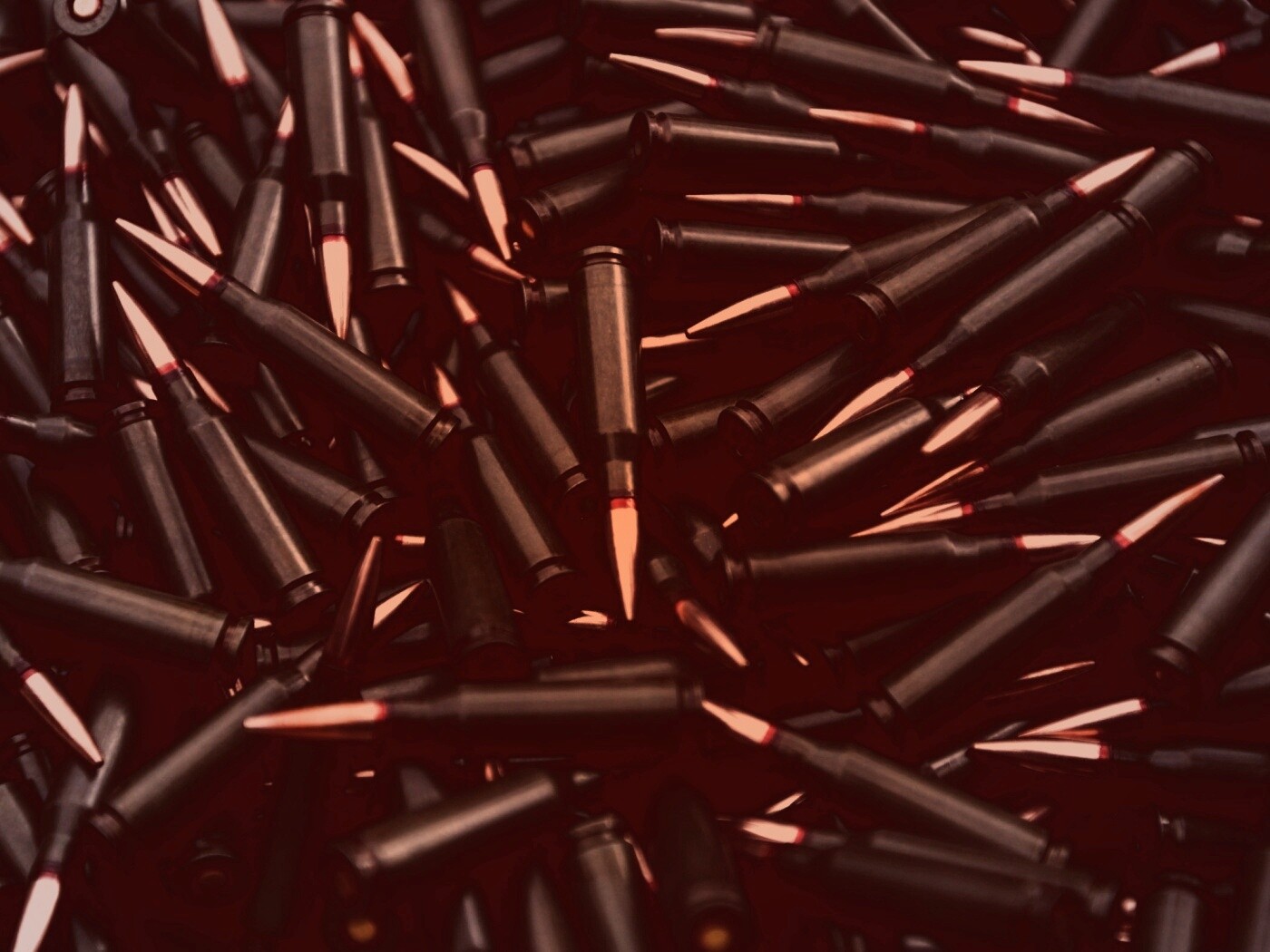 Черные патроны обои