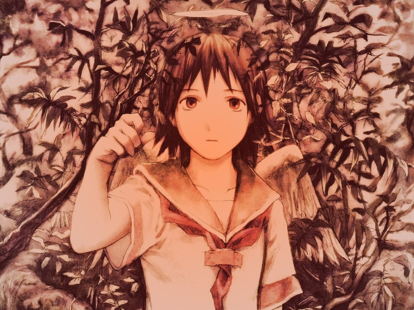 Маленький ангел обои