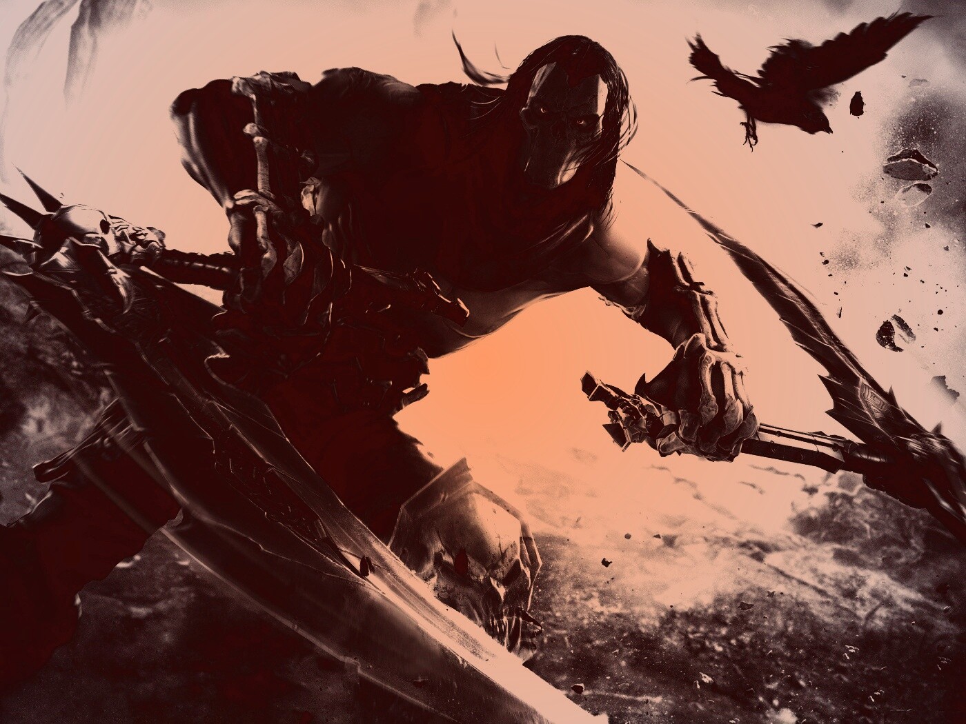 Смерть из Darksiders 2 обои