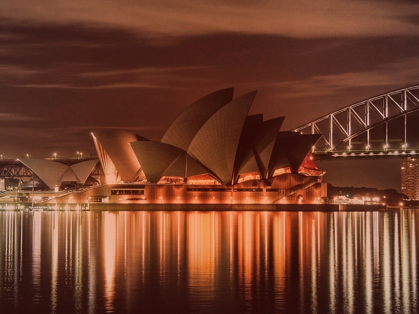 Здание оперы в Сиднее обои