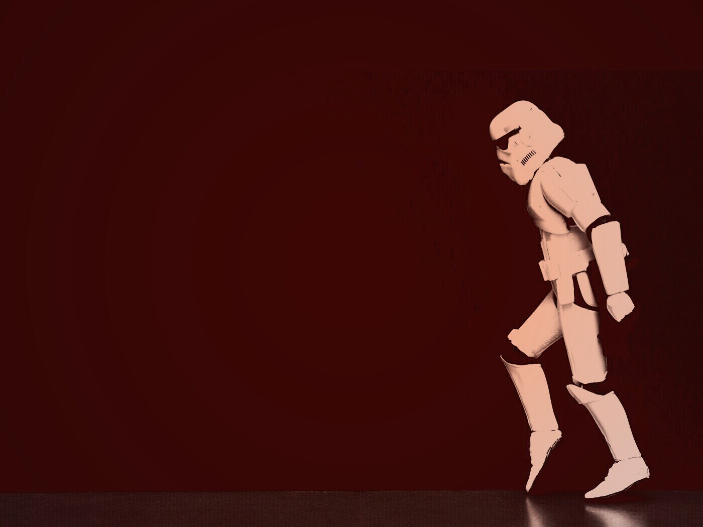 Лунная походка имперского штурмовика обои