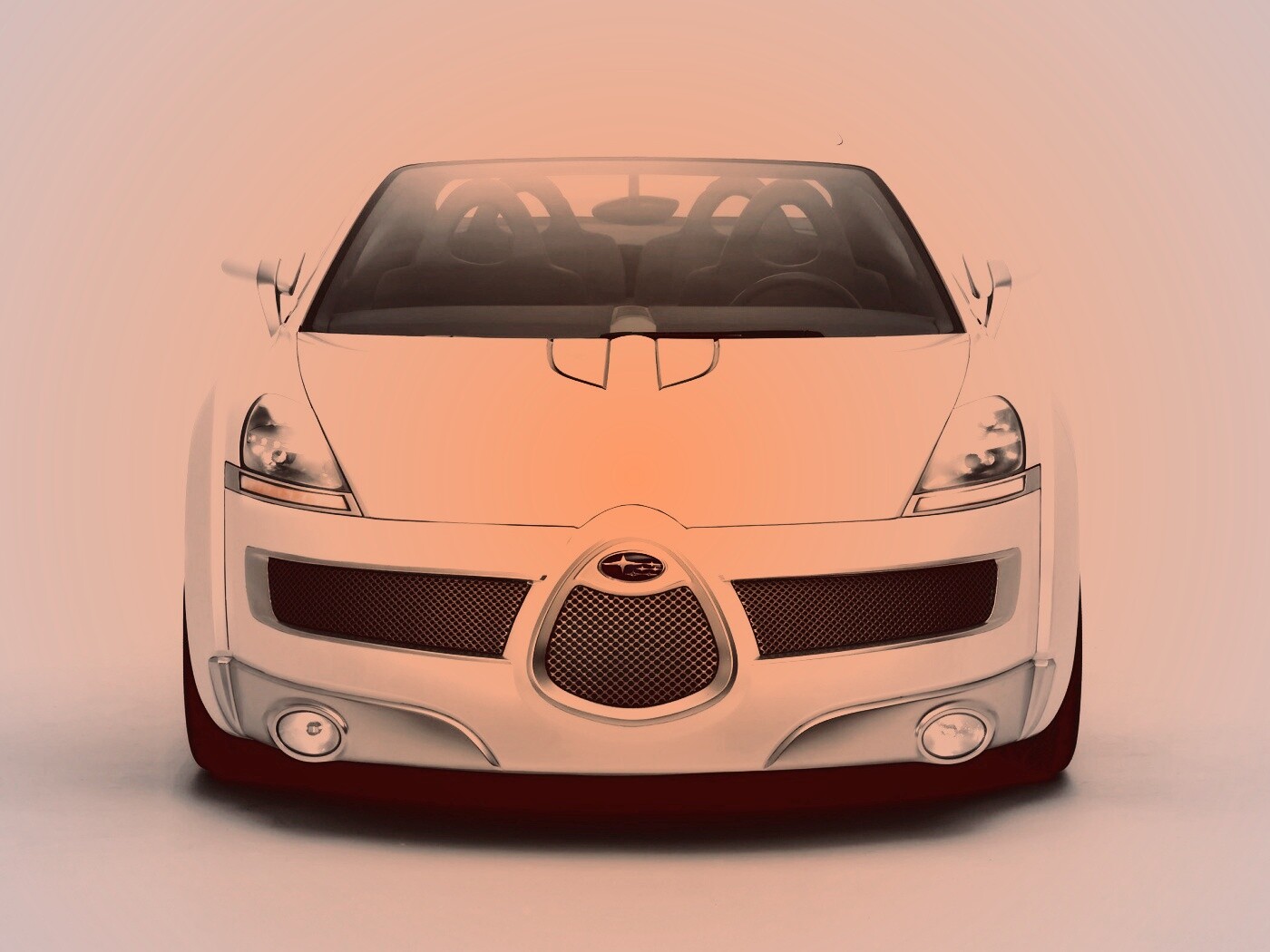 Концепт Субару обои