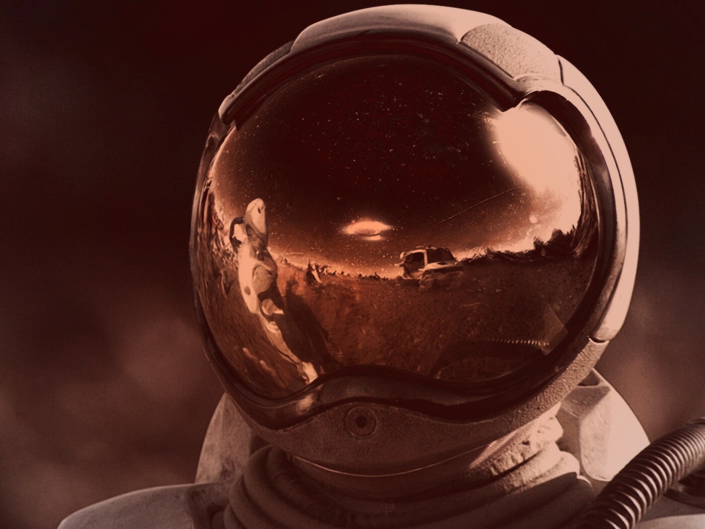 Первопроходцы на Марсе обои