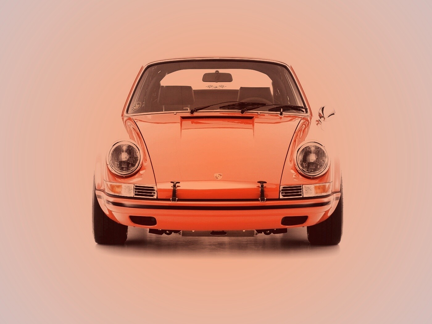 Лупоглазый порш обои